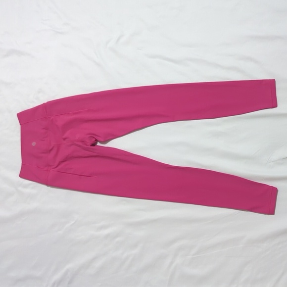 Athleta Transcend Stash Tight, Color Salvia Pink Size XS-TP - Picture 5 of 15